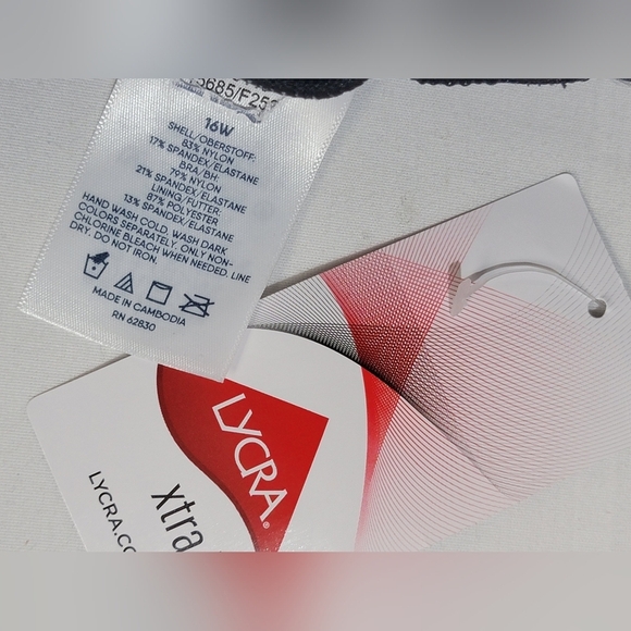 Women’s Chlorine Resistant Sweetheart Swim Dress One-piece Adjustable Straps - Picture 6 of 13